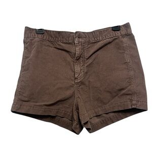 Free people corduroy shorts